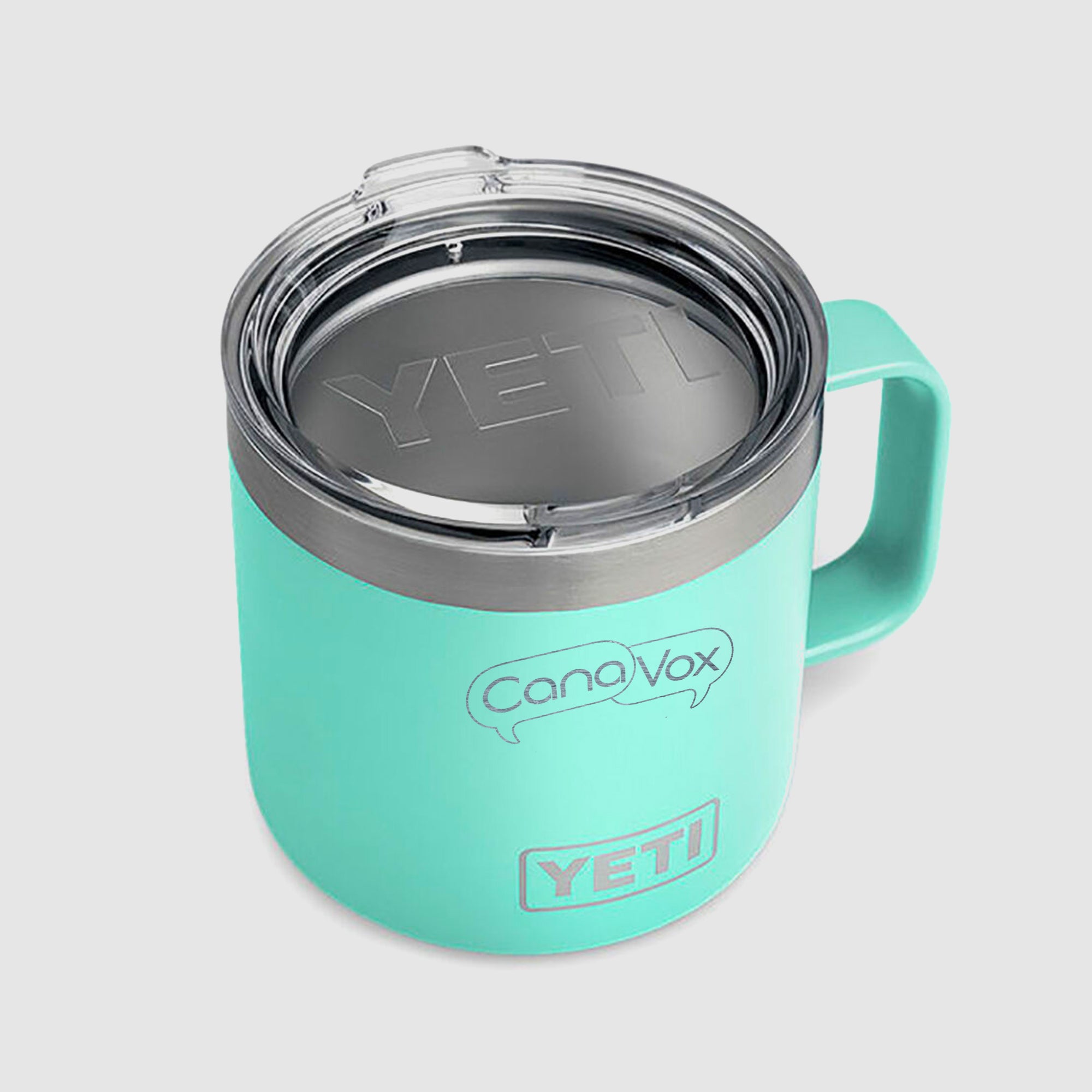 CanaVox Yeti Mug 10 oz - CanaVox Store